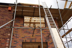 multiple storey extensions White Cross