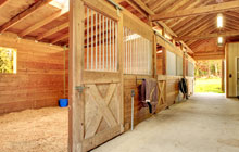 White Cross stable construction leads